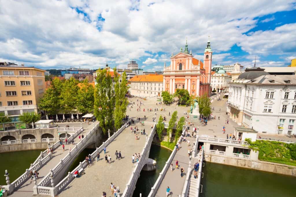 Ljubljana Triple Bridge: The Iconic Architectural Landmark